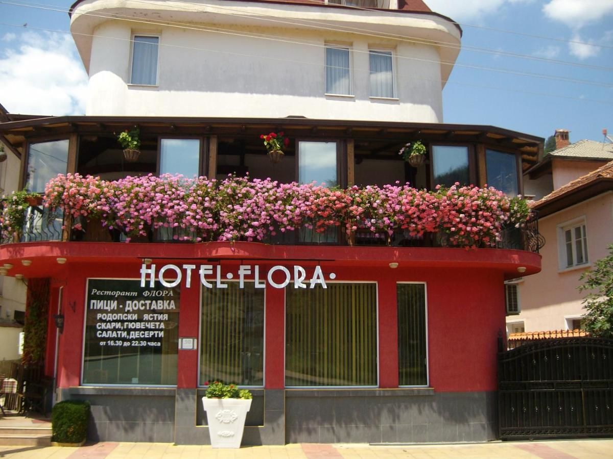 Отель Family Hotel Flora Златоград-13