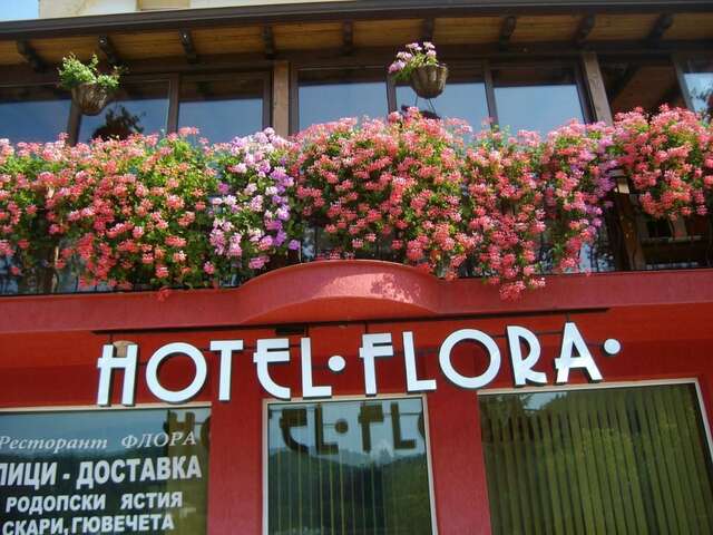 Отель Family Hotel Flora Златоград-10